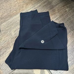 Lululemon leggings size 10 - Dark blue